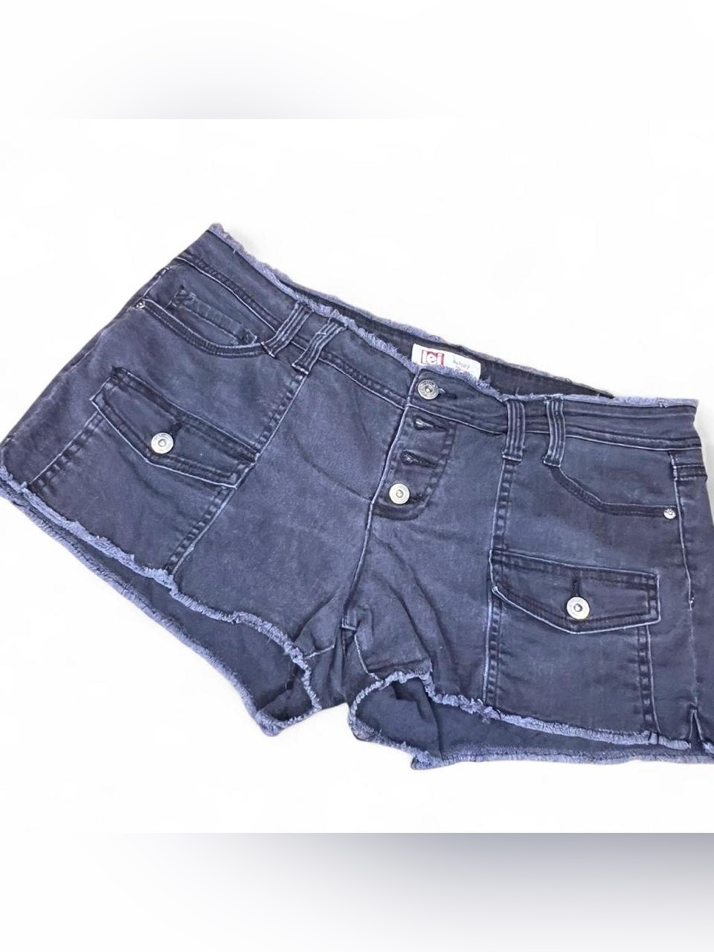 Y2K Low-rise denim Shorts